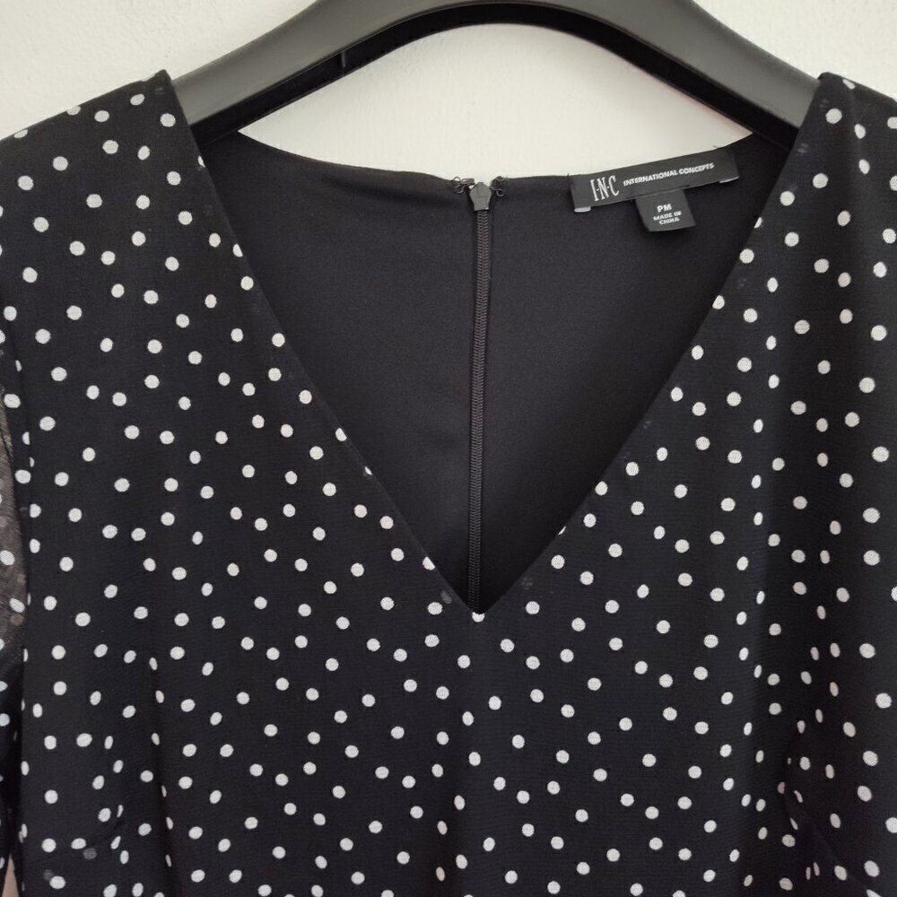 Inc Polka-Dot Dress - Picture 2 of 5